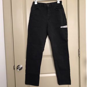 Vintage High Waisted Jones Jeans w/ Pocket Detail